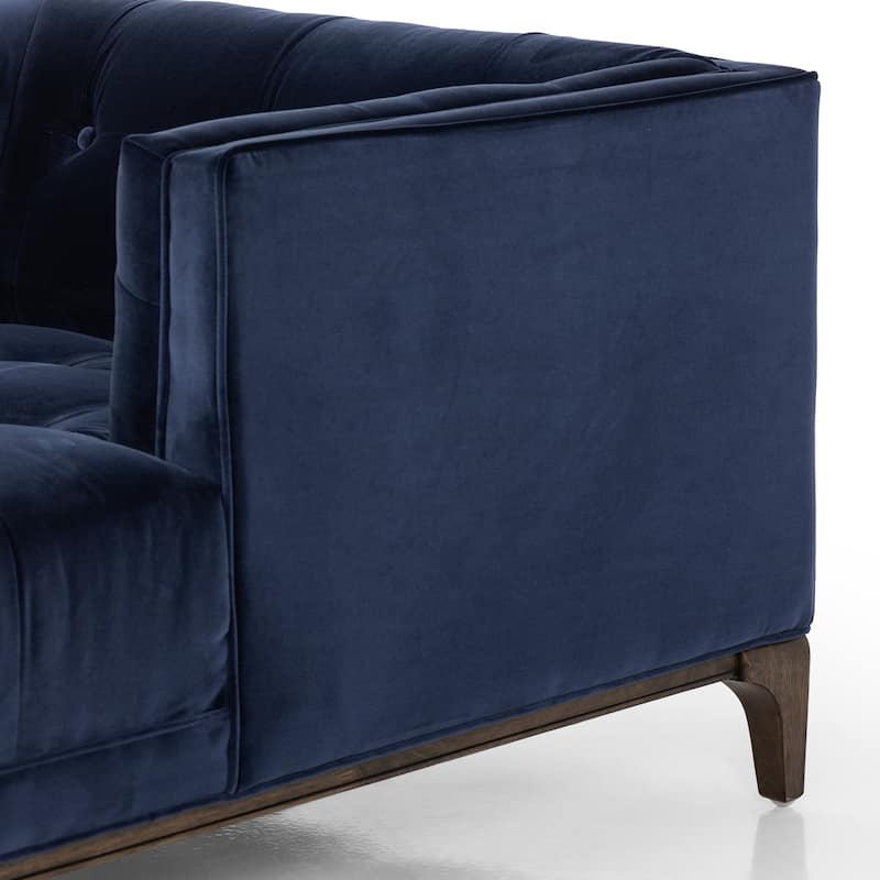 Lauren Chaise Lounge-Sapphire Navy