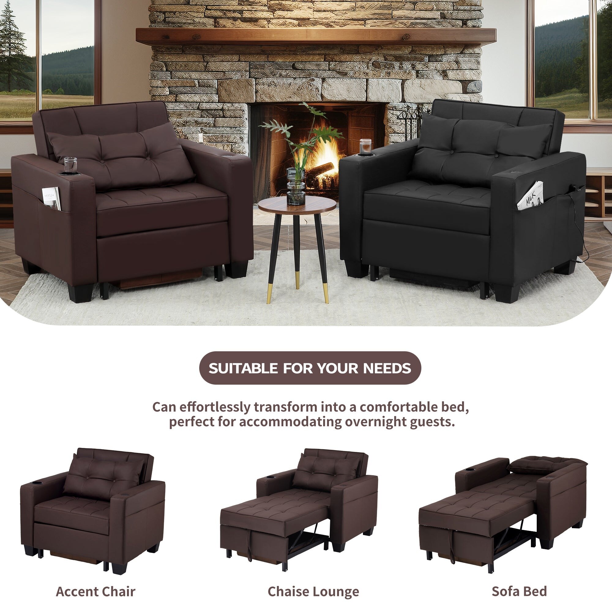 Sleeper chairs for on sale sale