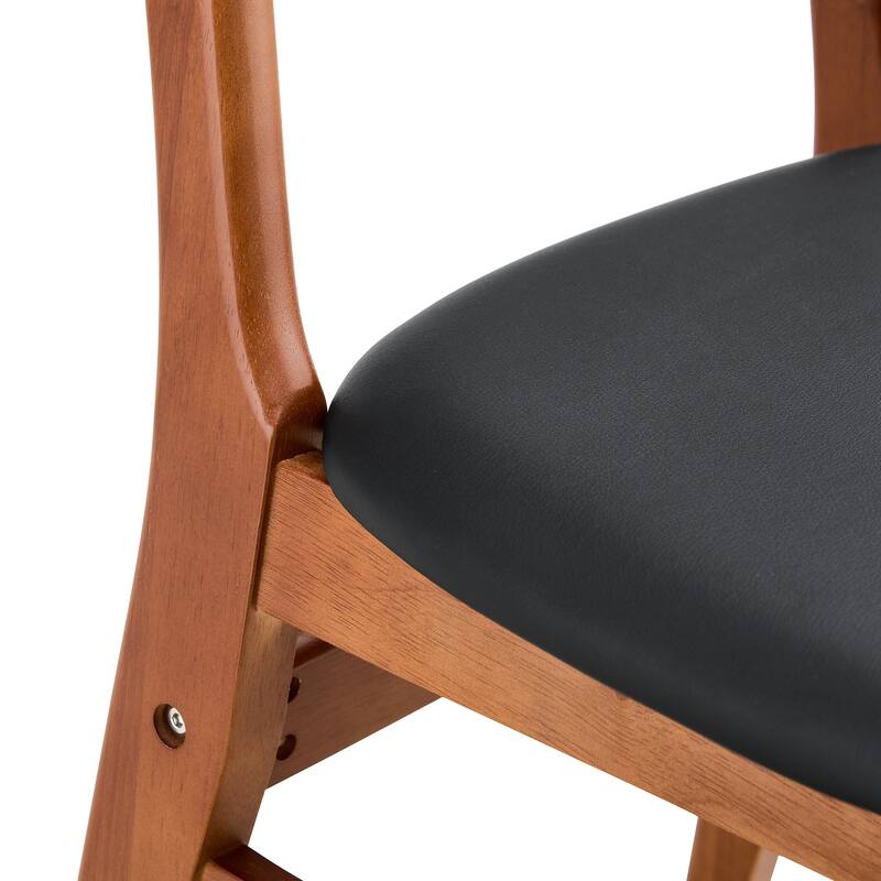 Stylish and durable solid wood dining chair