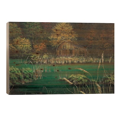 Good Memories Print On Wood by ColorByFeliks - Multi-Color