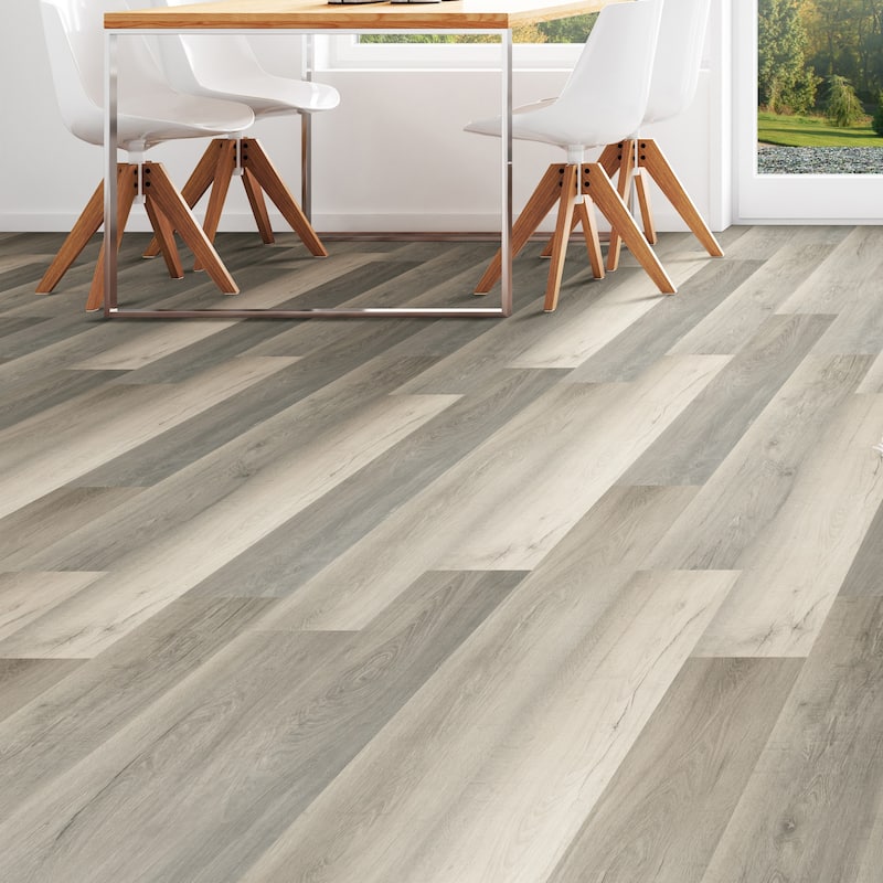 Ackland AKVHR7X48-1020-PL Springwood 7" x 48" Embossed Vinyl Flooring