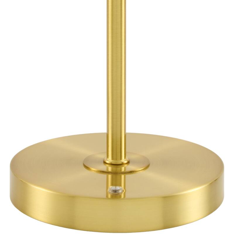 Livabliss Decize Modern Accent Table Lamp - 28"H x 6"W x 11"D