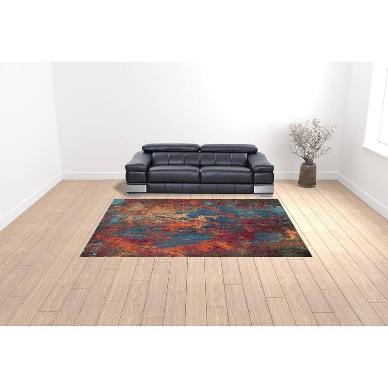 Power Loomed Abstract Area Rug - 144