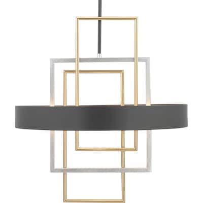 Progress Lighting Adagio 6 Light 24" Wide Pendant