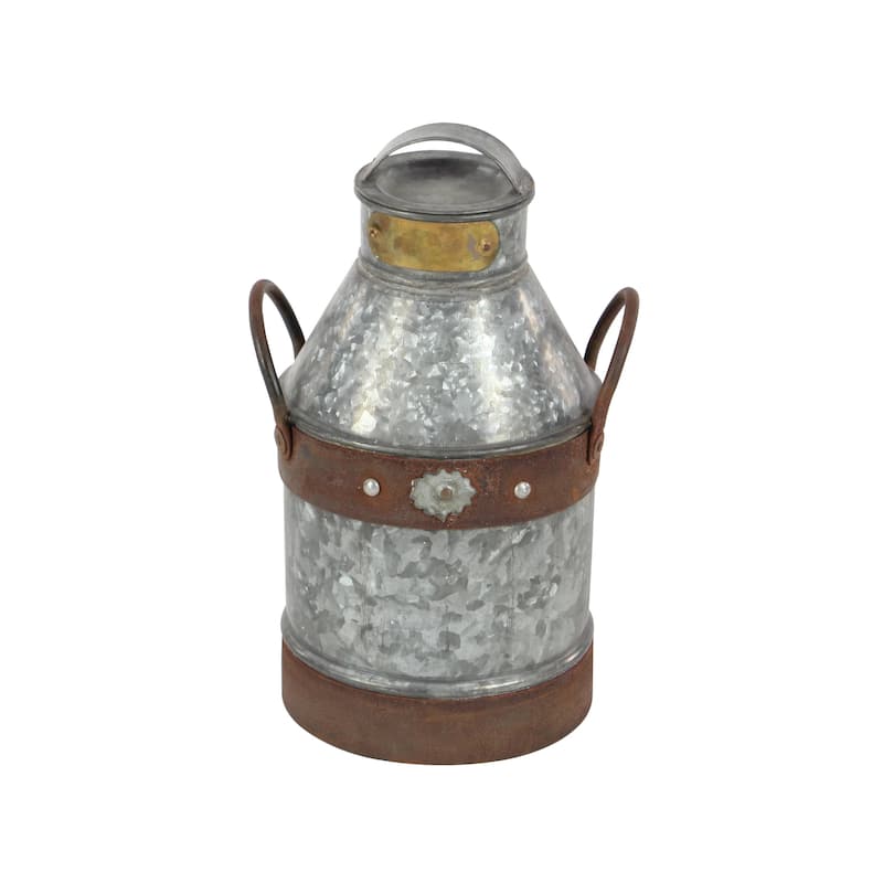 Metal Decorative Jars - Roche River Decor