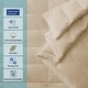 preview thumbnail 36 of 45, Lightweight Cooling Lyocell White Down Blanket, Tencel Comforter for Summer