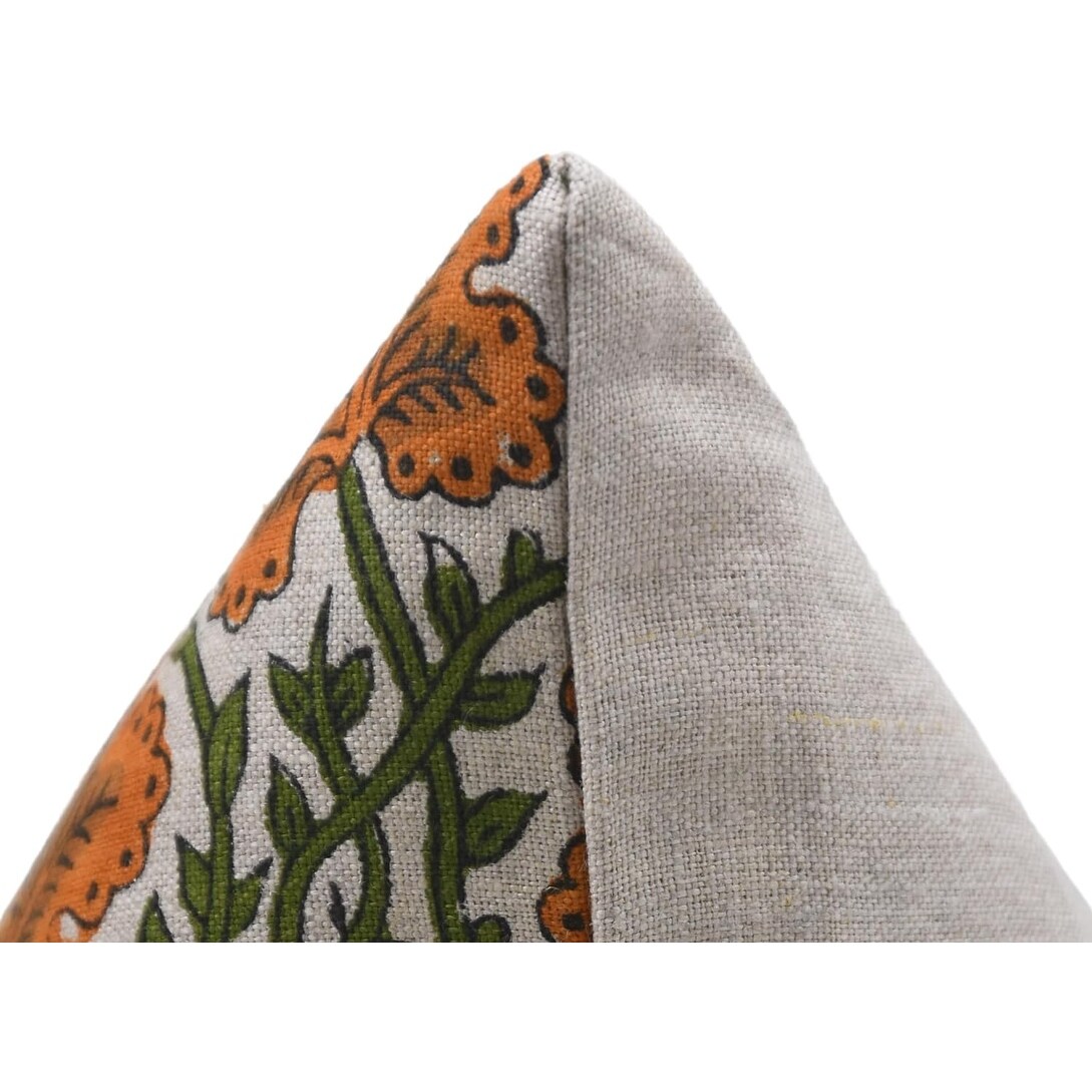 Block print pillow covers shop