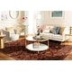 preview thumbnail 182 of 187, SAFAVIEH Handmade Antiquity Manerva Traditional Oriental Wool Rug 6' x 9' - Wine/Gold - Rectangle