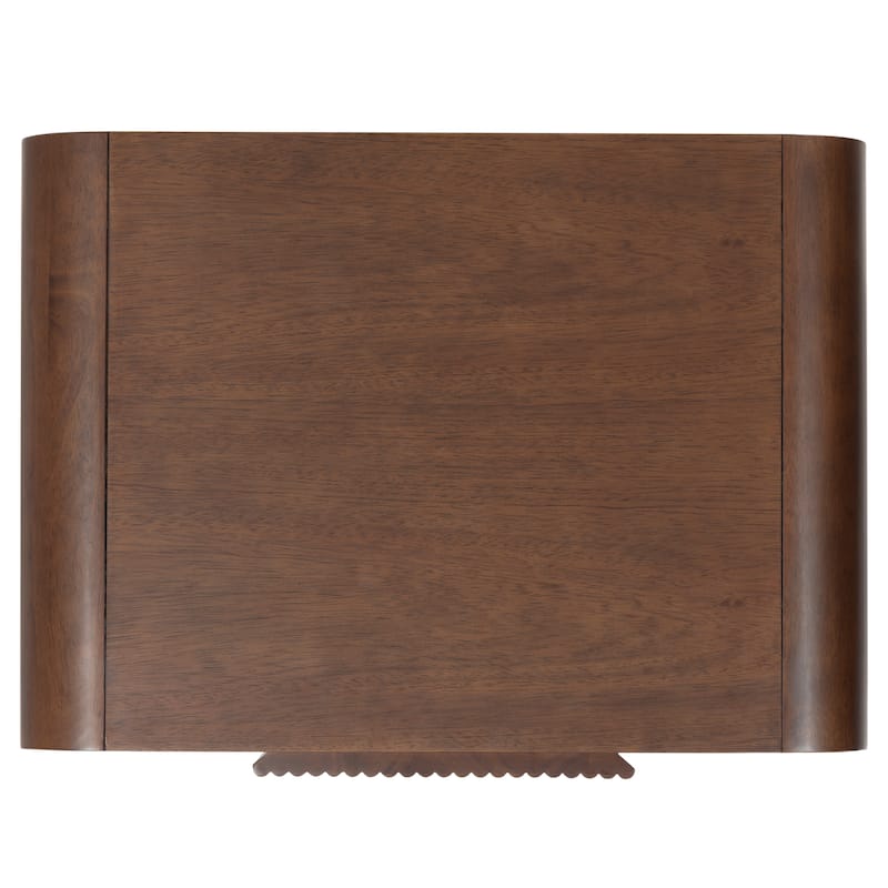 SAFAVIEH Couture Vitale Reeded Wood Nightstand