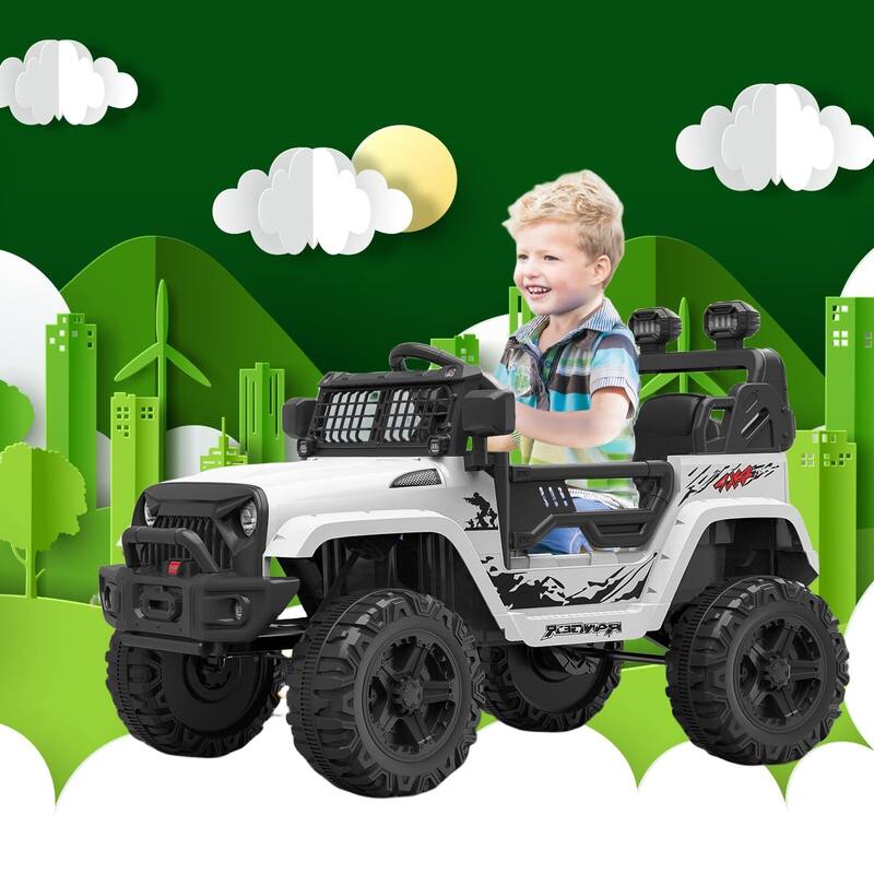 12V Kids Electric Vehicles Ride On Truck Car w/Parent Remote Control
