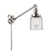 Option Polished Nickel / Clear