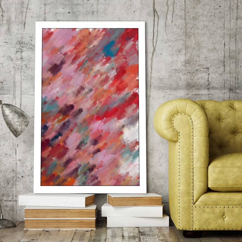 "Psalm 119 64 Jesus Is Speaking" by Mark Lawrence Print on Acrylic
