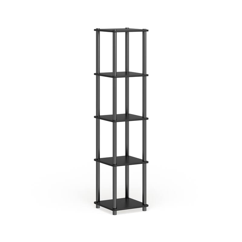 Porch & Den St. Marks 5-tier Corner Square Display Shelf