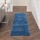 preview thumbnail 185 of 183, Nourison Essentials Solid Contemporary Indoor/ Outdoor Area Rug 2'2" x 10' Runner - Navy Blue