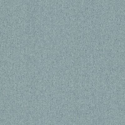 York Wallcoverings Tailored Chevron Sky Blue Wallpaper