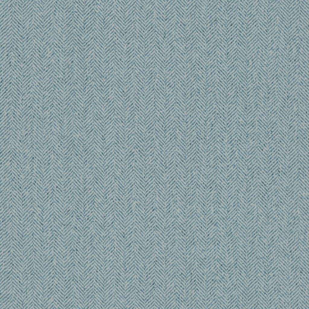York Wallcoverings Tailored Chevron Sky Blue Wallpaper