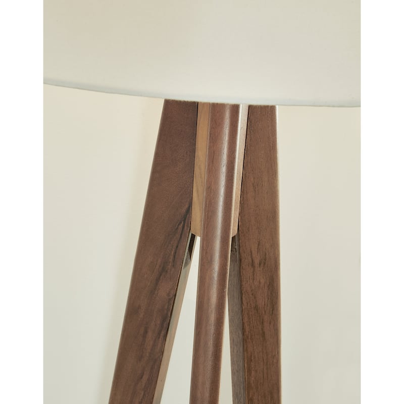 Dallson Brown Floor Lamp - 70.5 in