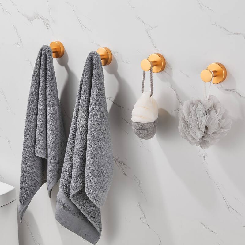 2-Piece Wall Mounted Towel/Robe Hook
