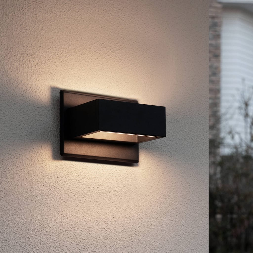 7.5W Modern Outdoor Wall Sconce Up Down LED Porch Light