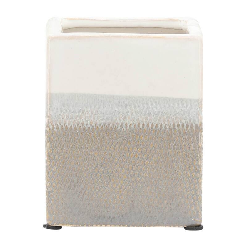 Sagebrook Home Ceramic Pen Holder