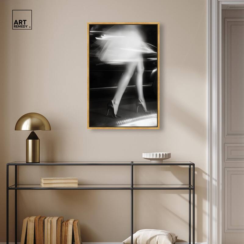 City Light's Dancer Canvas by Art Remedy