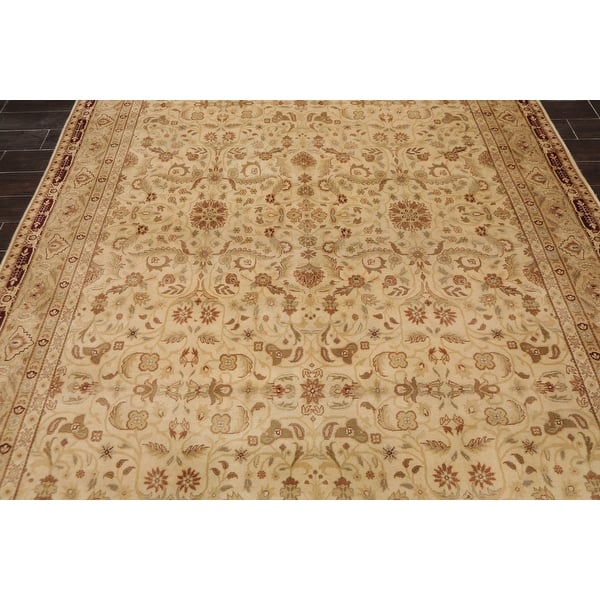 Shop Hand Knotted Palace Runner 150 Kpsi Beige Maroon Persian Oriental Area Rug Wool Traditional Oriental Area Rug Palace On Sale Overstock 31523753