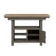 preview thumbnail 10 of 11, Lindsey Farm Sandstone Kitchen Island