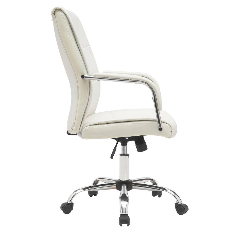 High Back Leather Ergonomic Swivel Executive Chair