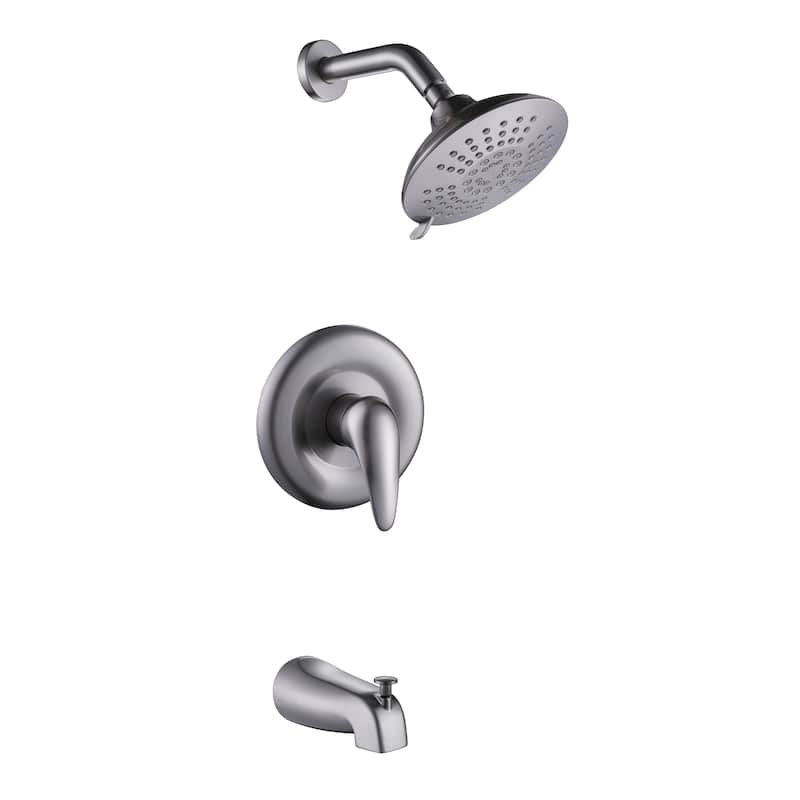 Single Handle Single Function Bathroom Shower Set