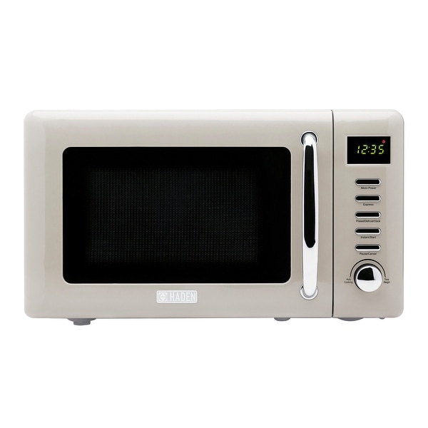 Commercial Chef Countertop Microwave Oven 0.6 Cu. Ft. 600w, White