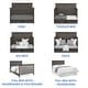 preview thumbnail 4 of 10, Caden 6-in-1 Convertible Crib with Trundle Drawer