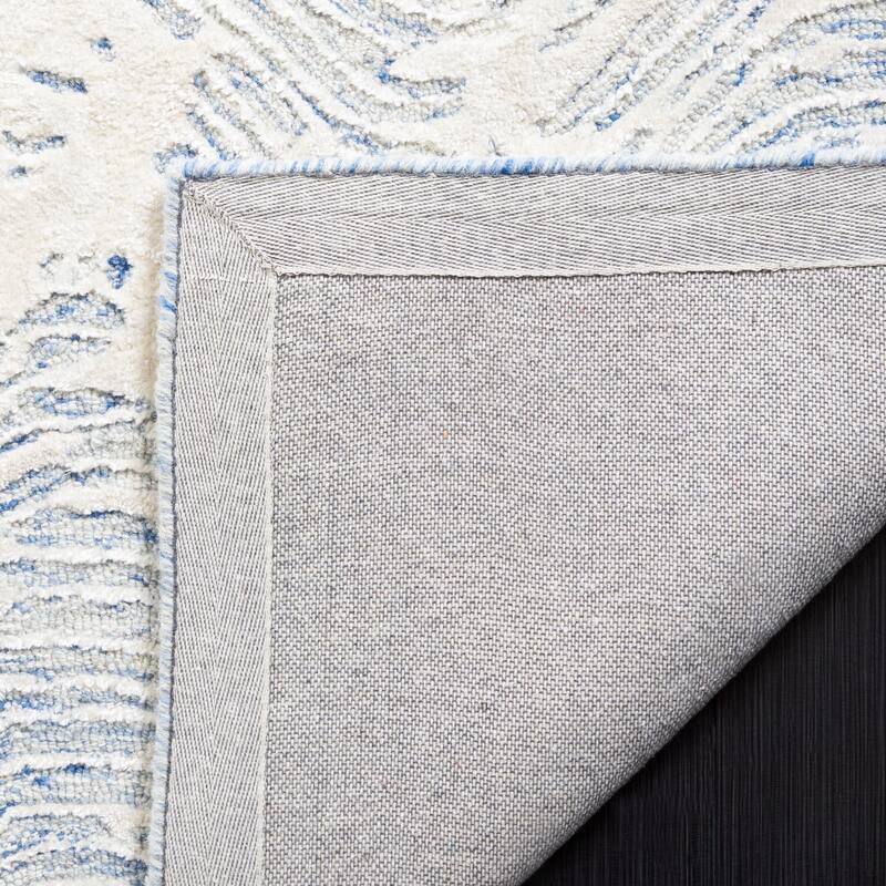 SAFAVIEH Handmade Glamour Zauresh Modern Wool Rug