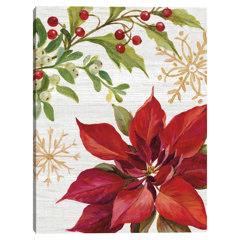 Christmas Moments II by Silvia Vassileva Canvas Art Print