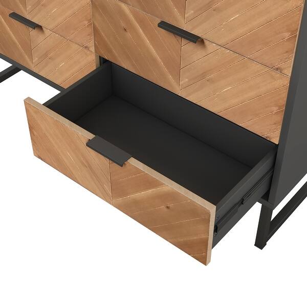 knee length dresses for ladies Giantex 2-Drawer Dresser Modern Wooden Nightstand with Metal Legs & Handles 2