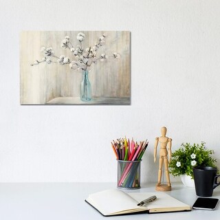 iCanvas "Cotton Bouquet" by Julia Purinton Canvas