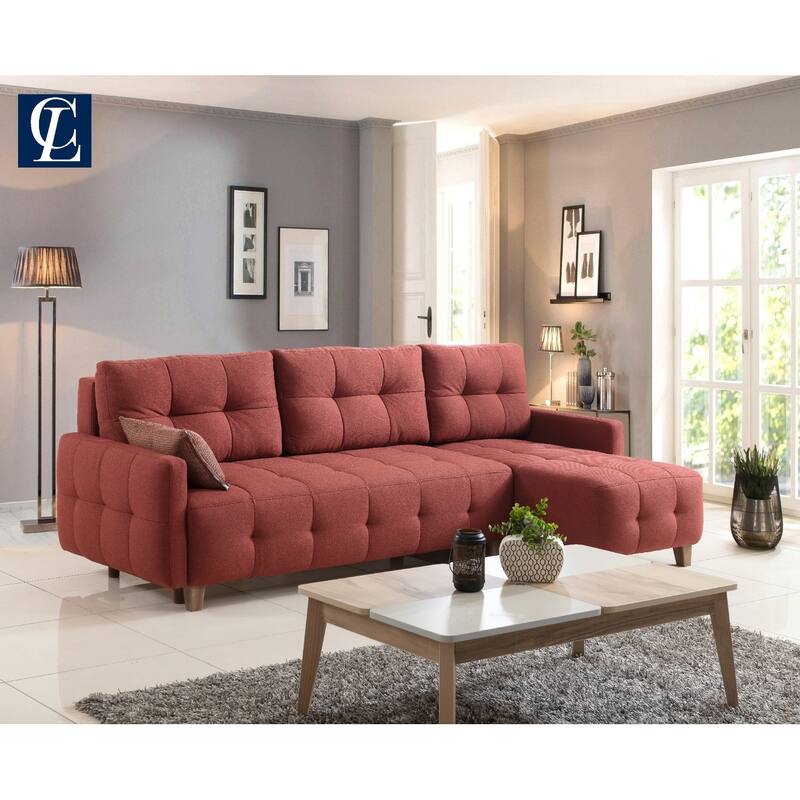 Cassa Moduler Sectional Sofa - Brick