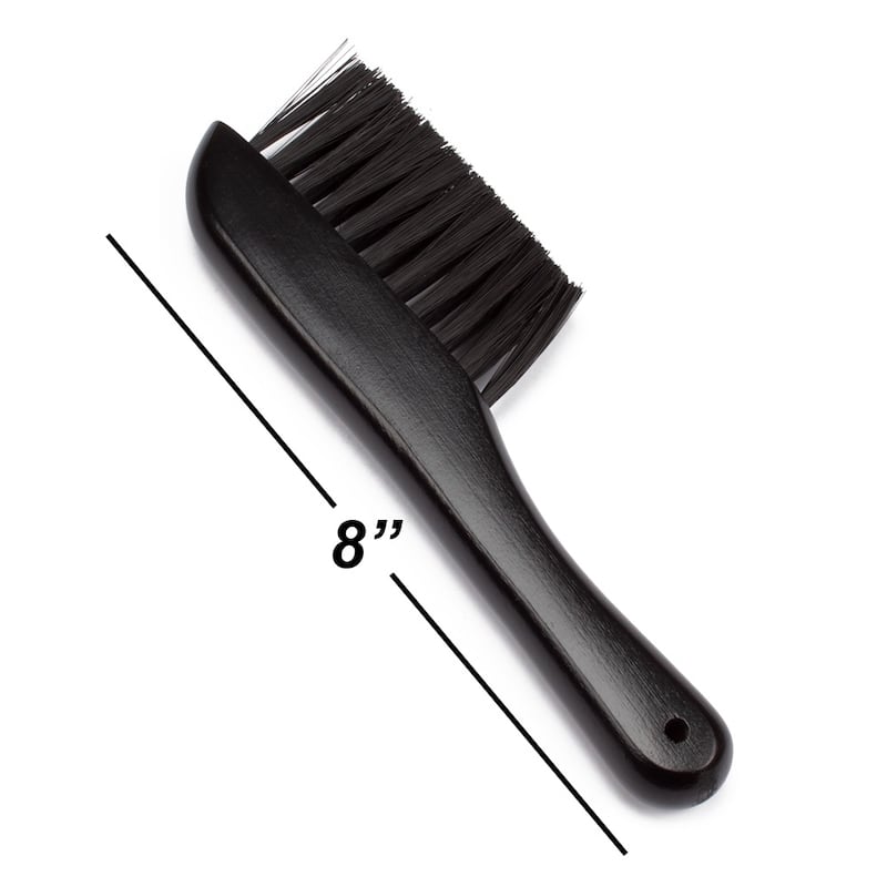 GSE™ 2-Piece Solid Wood Billiard Pool Table Brush and Rail Brush Set. Billiard Pool Table Accessories