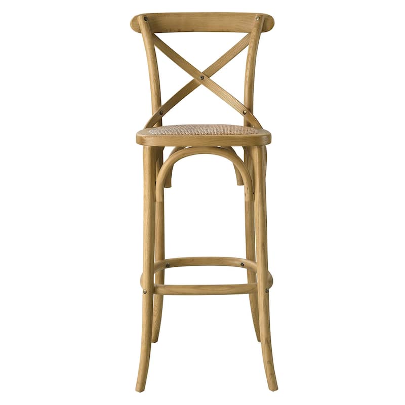 Gear Bar Stool in Natural