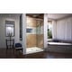 preview thumbnail 19 of 30, DreamLine Flex 32 in. D x 42 in. W x 74 3/4 in. H Pivot Shower Door and Shower Base Kit - 32" x 42"