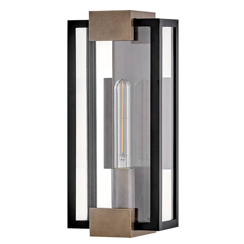 Hinkley Lighting 29050 Bergen 15" Tall LED Outdoor Wall Sconce