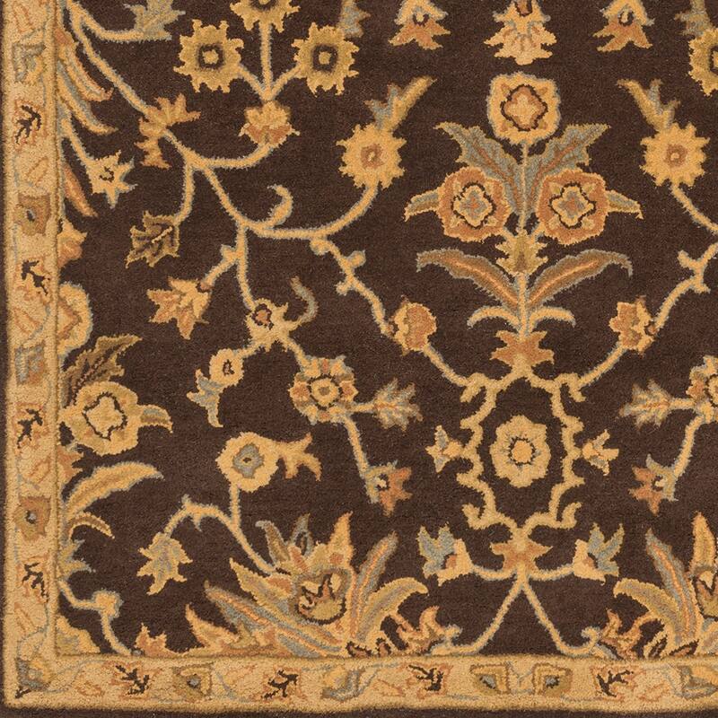 Hand-tufted Karla Traditional Wool Area Rug