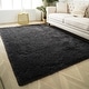 preview thumbnail 30 of 52, Living Room Bedroom Super Soft Pile Area Rug, Modern Shaggy Rugs, Non-Slip Pile Rugs for Kids