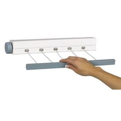 Sunline MD-61 Mini-Dryer Retractable Clothes Dryer, 5 Line, Plastic
