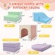 preview thumbnail 6 of 5, 9-Piece Soft Foam Climbing Blocks for Toddlers, Baby Foam Climber Toys, Crawl and Climb Foam Play Set for Kids Indoor Gym