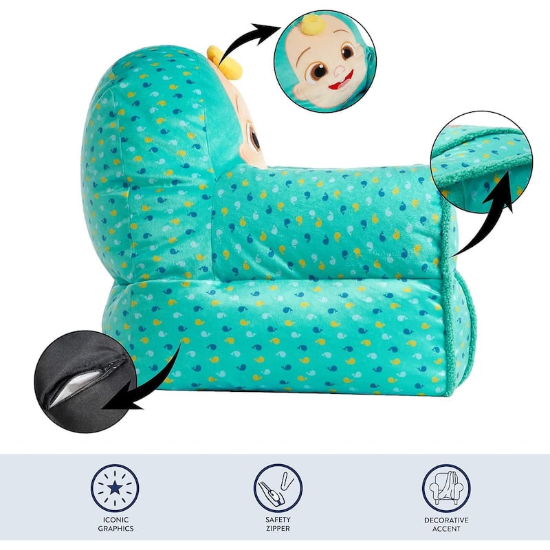 Moonbug Cocomelon Bean Bag Sofa Chair