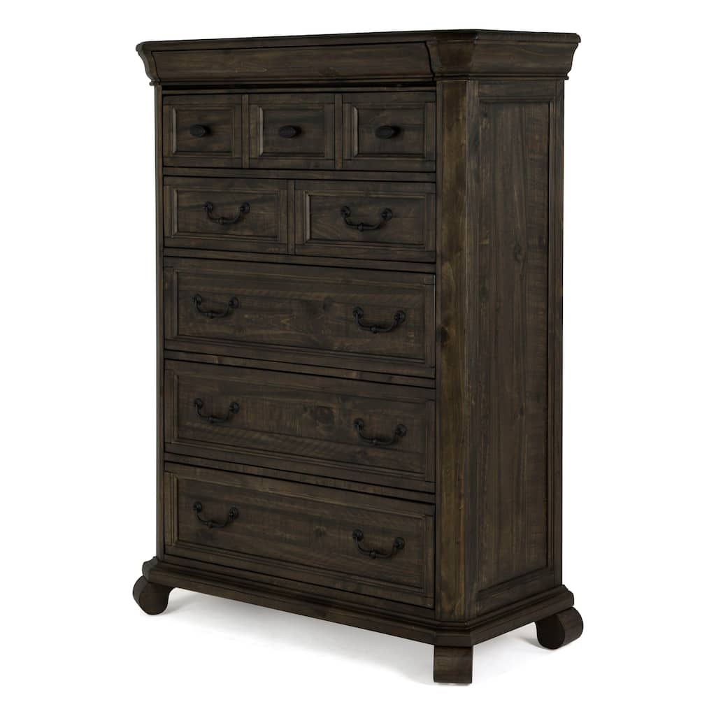 Magnussen Home Bellamy Peppercorn Drawer Chest