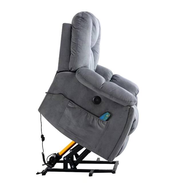 Super Big Power Assist Lift Recliner chair With Massage