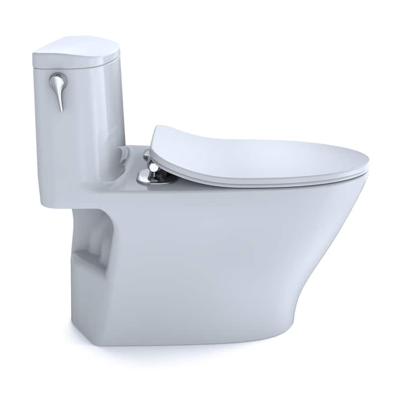 TOTO Nexus 1.28 GPF One Piece Elongated Chair Height Toilet with
