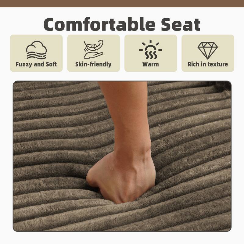 Cathy 41" W No Assembly Required Chaise Lounge