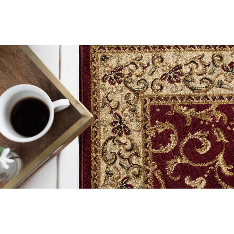 Rhythm Transitional Oriental Indoor Area Rug